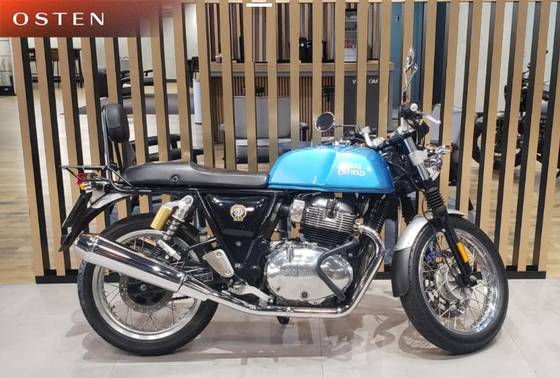 ROYAL ENFIELD CONTINENTAL GT ROYAL ENFIELD CONTINENTAL GT